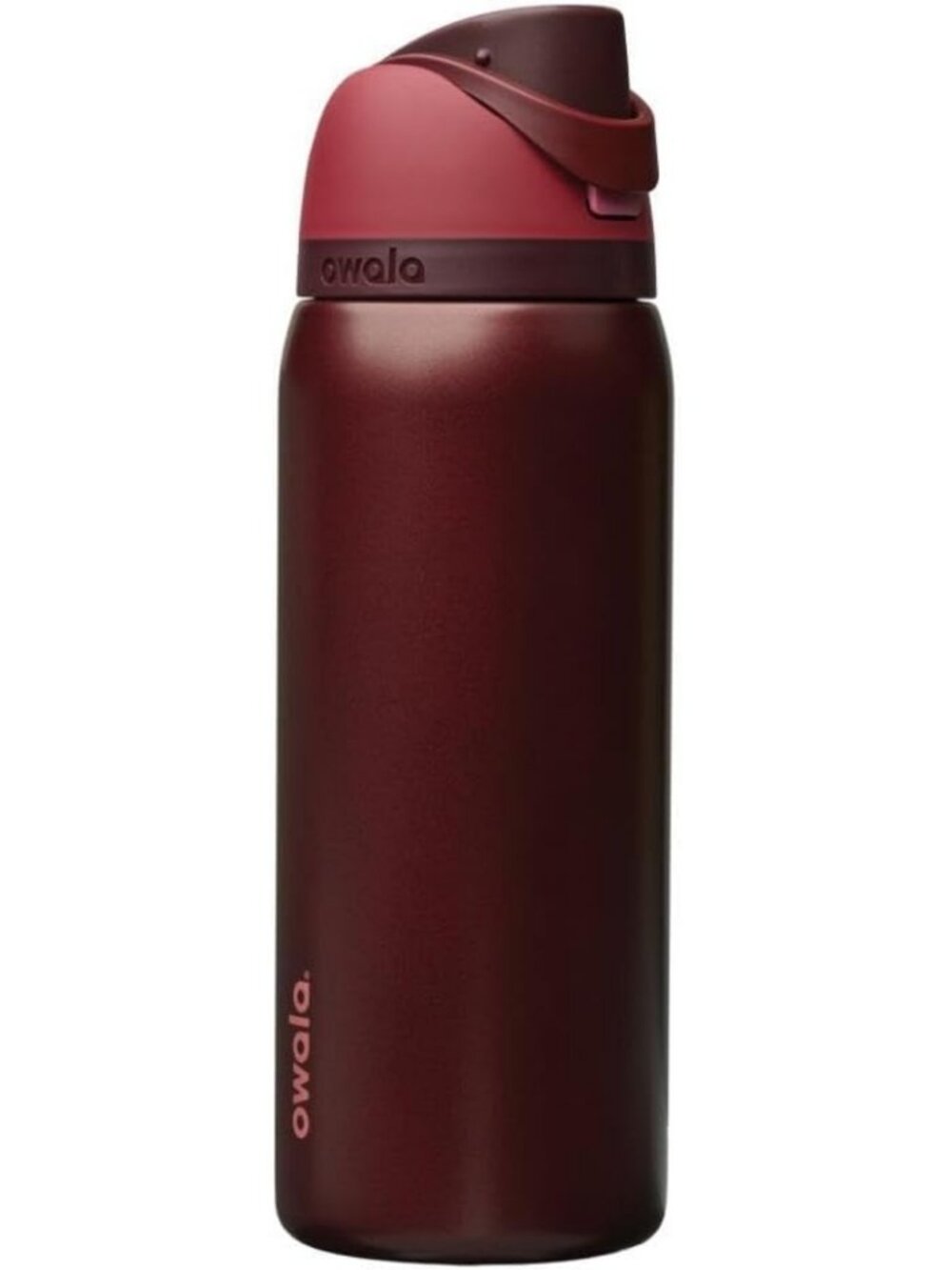 32 oz Stainless Steel Water Bottle with FreeSip, Black Cherry - Eco-Friendly